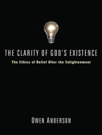 The Clarity of God's Existence: The Ethics of Belief After the Enlightenment