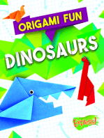 Origami Fun: Dinosaurs