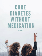 Cure Diabetes Without Medication