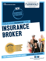 Insurance Broker: Passbooks Study Guide