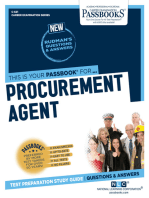 Procurement Agent: Passbooks Study Guide