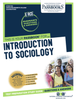 Introduction to Sociology: Passbooks Study Guide