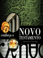 Panorama Bíblico 4 - Conheça o Novo Testamento | Aluno:  Colossenses a Apocalipse