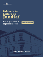 Gabinete de Leitura de Jundiaí: Entre Práticas e Representações (1908-1924)