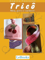 Tricô: Meia, gorro e cachecol