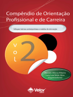 Compêndio de Orientação Profissional e de Carreira Vol.2: Enfoques Teoricos contemporâneos e modelos de intervenção