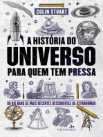 A História do Universo para quem tem pressa: Do Big Bang às mais recentes descobertas da astronomia!