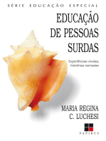 Educação de pessoas surdas: Experiências vividas, histórias narradas