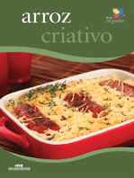 Arroz criativo