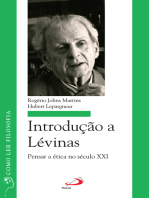 Introdução a Lévinas: Pensar a ética no século XXI