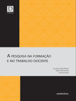 A pesquisa na formação e no trabalho docente