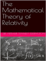 The Mathematical Theory of Relativity