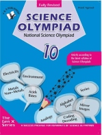 National Science Olympiad - Class 10 (With CD): Theories with examples, MCQs & solutions, Previous questions, Model test papers