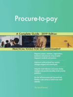 Procure-to-pay A Complete Guide - 2019 Edition