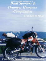 Motorcycle Dual Sporting (Vol. 4) - Dual Sporters & Thumper Humpers Compilation – Four Stroke Single Cylinder Motorcycling: Backroad Bob's Motorcycle Dual Sporting, #4