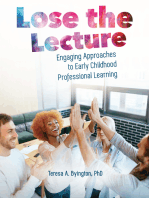 Lose the Lecture: Engaging Approaches to Early Childhood Professional Learning