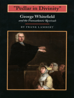 "Pedlar in Divinity": George Whitefield and the Transatlantic Revivals, 1737-1770