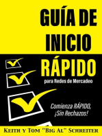 Guía de Inicio Rápido para Redes de Mercadeo: Comienza Rápido, ¡Sin Rechazos!