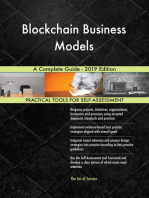 Blockchain Business Models A Complete Guide - 2019 Edition