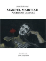 Marcel Marceau poetics of gesture