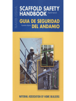 NAHB-OSHA Scaffold Safety Handbook, English-Spanish