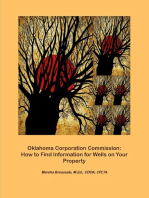 Oklahoma Corporation Commission: How to Find Information for Wells on Your Property: Landowner Internet Tutorials Series I, #1