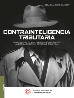 Contrainteligencia tributaria: Su aplicación en análisis de lavado de dinero, auditoría forense y espionaje industrial