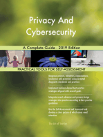 Privacy And Cybersecurity A Complete Guide - 2019 Edition