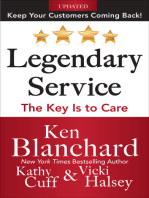 Legendary Service: The Key is to Care