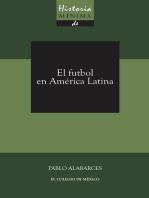 Historia mínima del futbol en América Latina