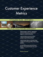 Customer Experience Metrics A Complete Guide - 2019 Edition