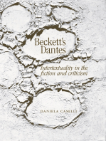 Beckett's Dantes: Intertextuality in the fiction and criticism