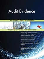 Audit Evidence A Complete Guide - 2020 Edition