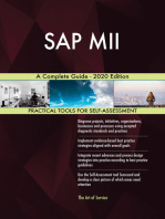 SAP MII A Complete Guide - 2020 Edition