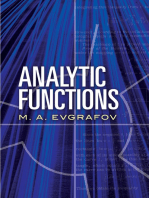 Analytic Functions