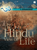 The Hindu View Of Life