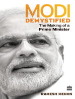 Modi Demystified: The Making of a Prime Minister