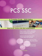 PCS SSC A Complete Guide - 2020 Edition