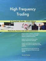 High Frequency Trading A Complete Guide - 2020 Edition