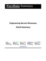 Engineering Service Revenues World Summary: Market Values & Financials by Country