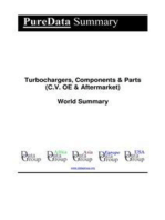 Turbochargers, Components & Parts (C.V. OE & Aftermarket) World Summary: Market Values & Financials by Country