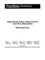 Body Panels, Doors, Wings & Parts (Car OE & Aftermarket) World Summary: Market Values & Financials by Country