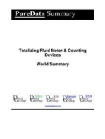 Totalizing Fluid Meter & Counting Devices World Summary: Market Values & Financials by Country