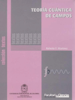 Teoría cuántica de campos