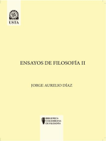 Ensayos de Filosofía II