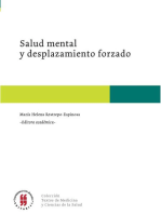 Salud mental y desplazamiento forzado