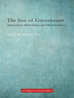 The Size of Government: Measurement, Methodology and Official Statistics
