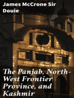 The Panjab, North-West Frontier Province, and Kashmir