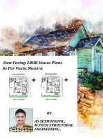 East Facing 2 BHK House Plans As Per Vastu Shastra: First, #1