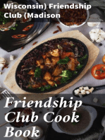 Friendship Club Cook Book